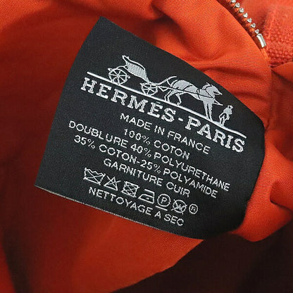 HERMES Bolide Mini Canvas SV Hardware Pouch