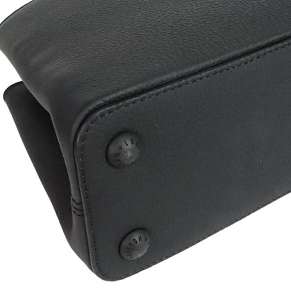 Louis Vuitton Capucines EW MM Bag Black