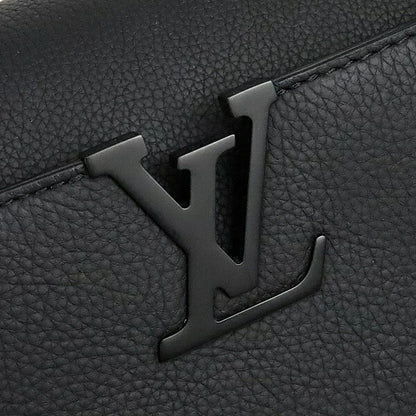 Louis Vuitton Capucines EW MM Bag Black