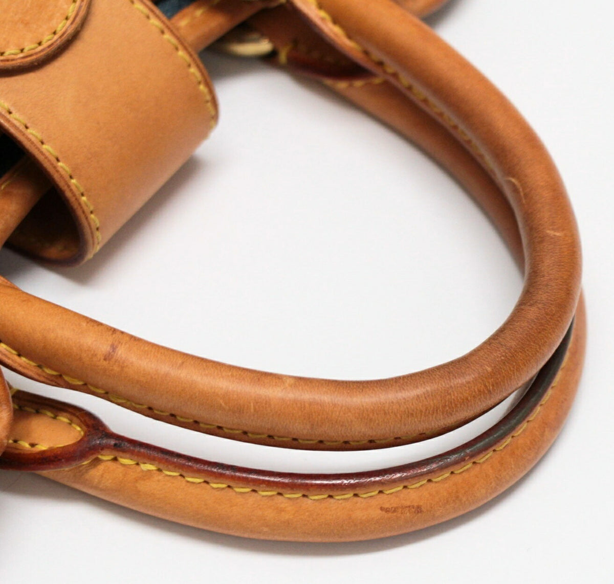 Louis Vuitton Pleaty Monogram Bag Blue