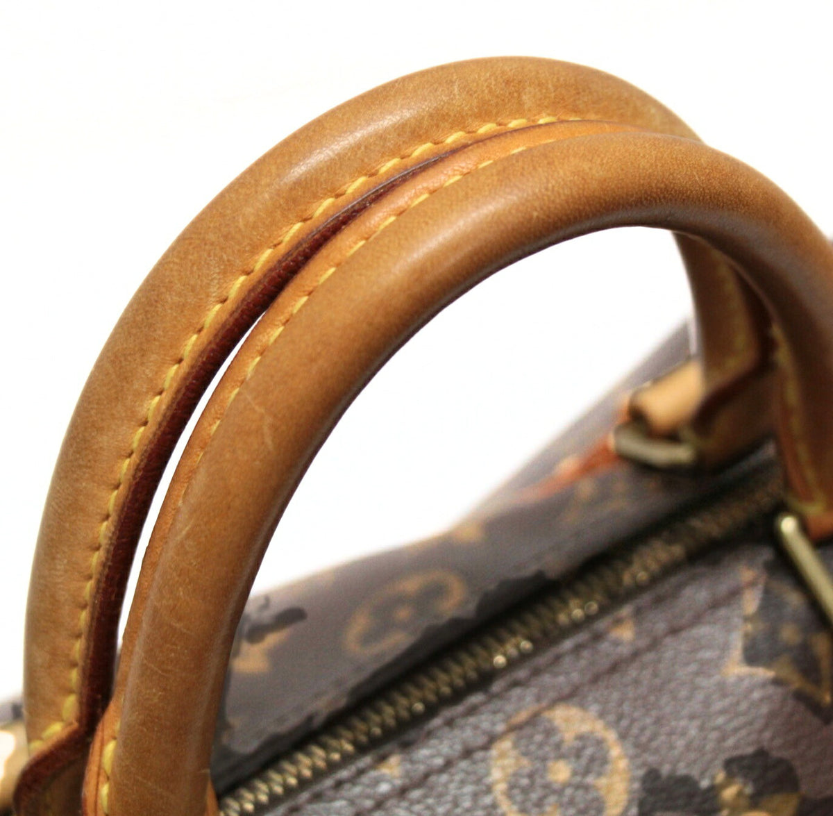 Louis Vuitton Speedy 30 Monogram Handbag Brown