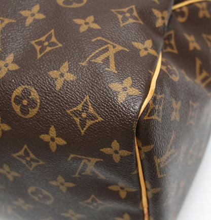 Louis Vuitton Speedy 30 Monogram Handbag Brown
