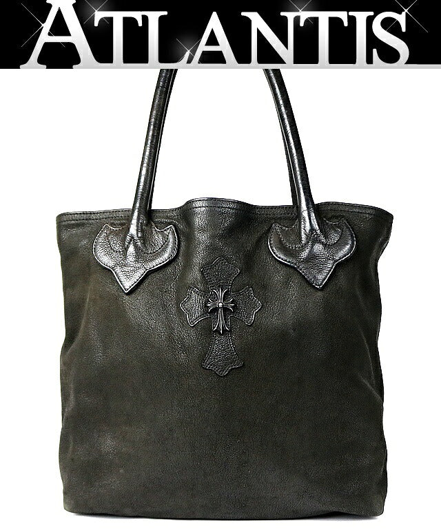 CHROME HEARTS FS Tote Small CH Cross Bag Black