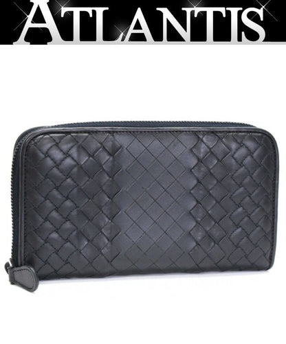 BOTTEGA VENETA Intrecciato Wallet Black