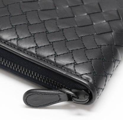 BOTTEGA VENETA Intrecciato Wallet Black