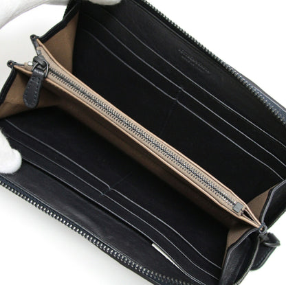 BOTTEGA VENETA Intrecciato Wallet Black