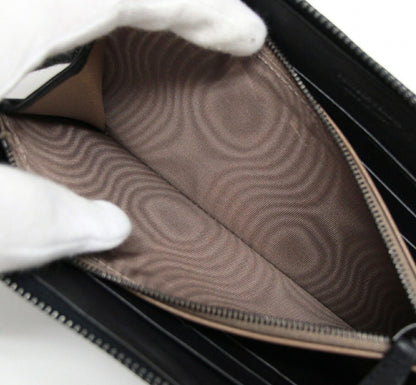 BOTTEGA VENETA Intrecciato Wallet Black