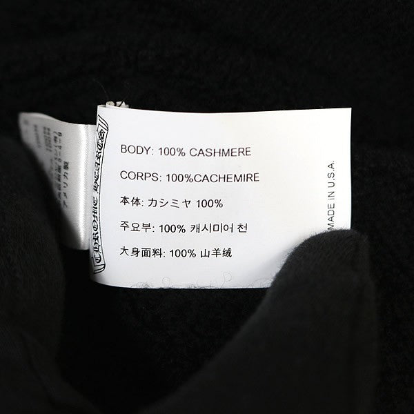 CHROME HEARTS U LIFE SENTENCE Crewneck Sweater Size M