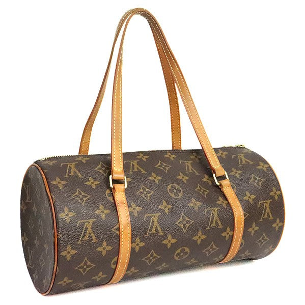 Louis Vuitton Monogram Papillon Bag Brown