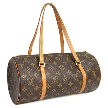 Louis Vuitton Monogram Papillon Bag Brown