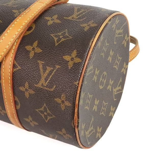 Louis Vuitton Monogram Papillon Bag Brown