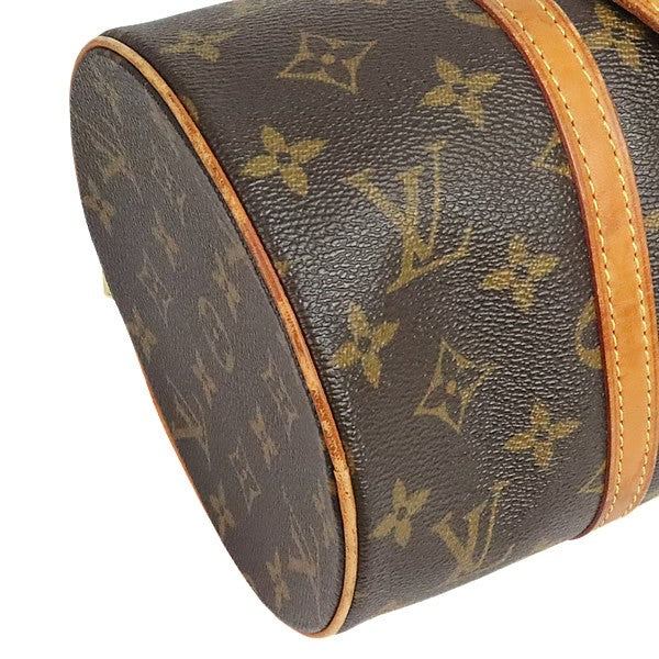 Louis Vuitton Monogram Papillon Bag Brown