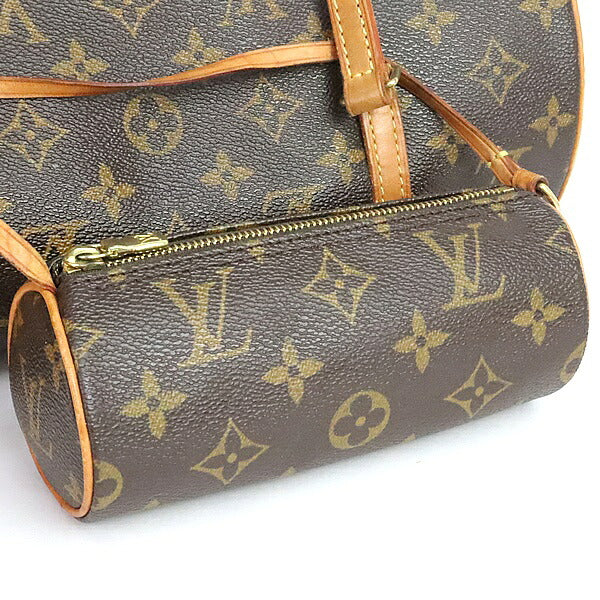 Louis Vuitton Monogram Papillon Bag Brown