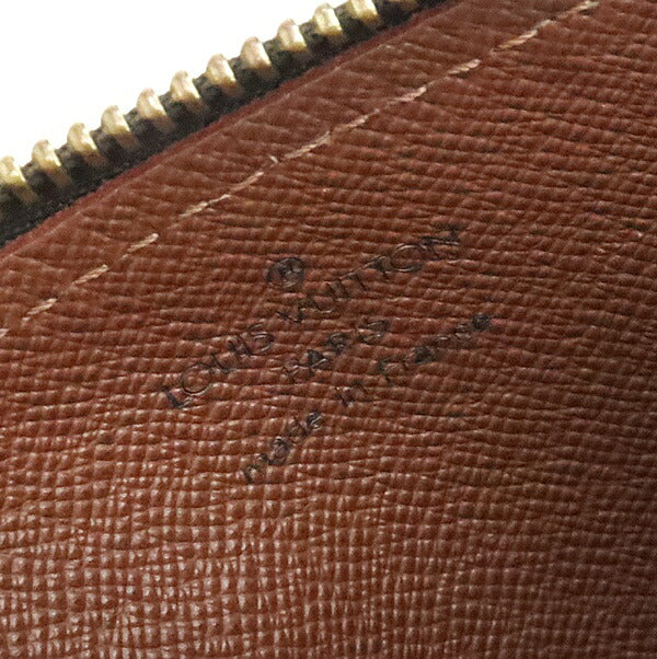 Louis Vuitton Monogram Papillon Bag Brown