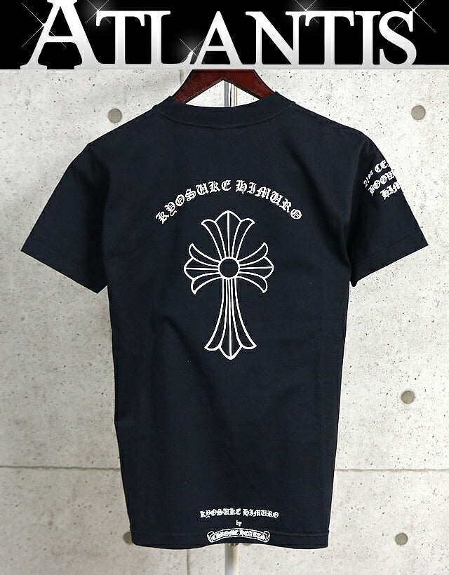 CHROME HEARTS Vintage Kyosuke Himuro CH T-Shirt Black Size S
