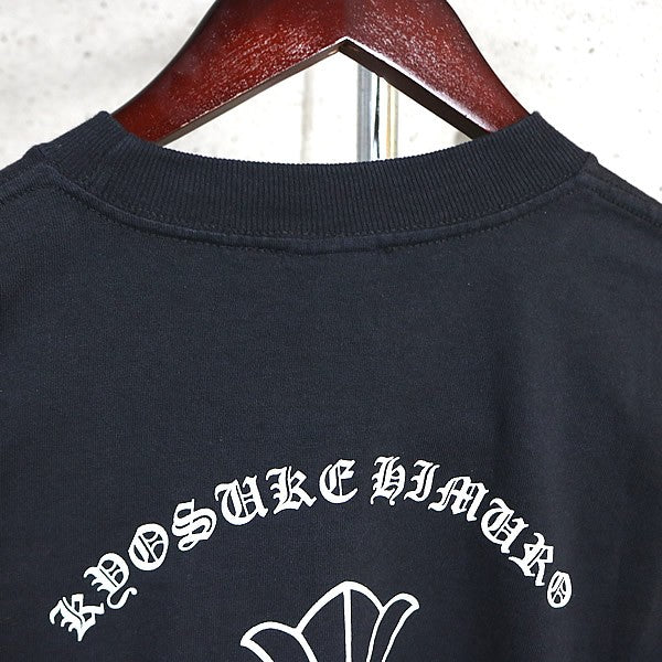 CHROME HEARTS Vintage Kyosuke Himuro CH T-Shirt Black Size S