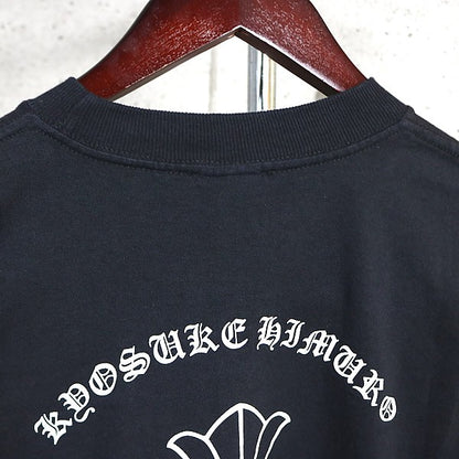 CHROME HEARTS Vintage Kyosuke Himuro CH T-Shirt Black Size S