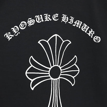 CHROME HEARTS Vintage Kyosuke Himuro CH T-Shirt Black Size S