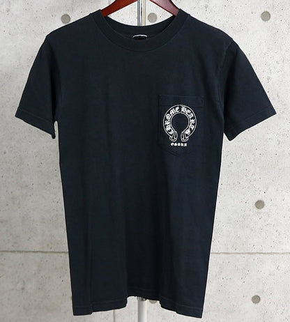 CHROME HEARTS Vintage Osaka CH Cross T-Shirt Black Size S