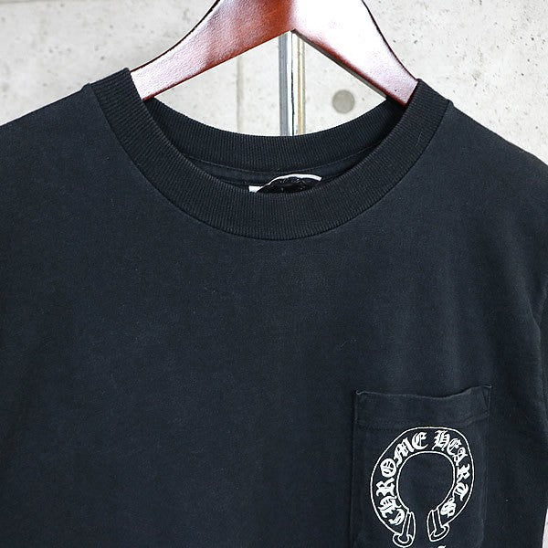 CHROME HEARTS Vintage Osaka CH Cross T-Shirt Black Size S