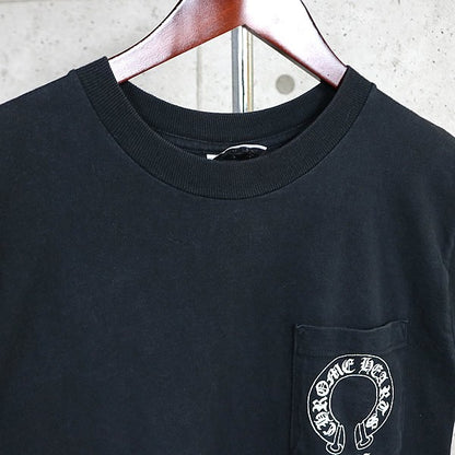 CHROME HEARTS Vintage Osaka CH Cross T-Shirt Black Size S