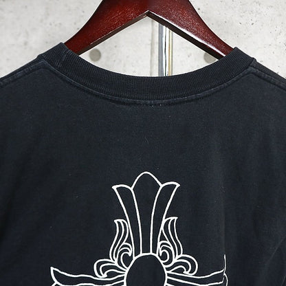 CHROME HEARTS Vintage Osaka CH Cross T-Shirt Black Size S