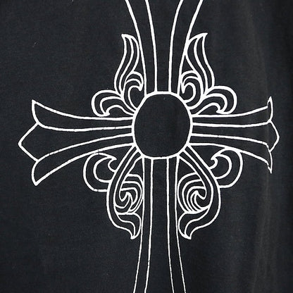 CHROME HEARTS Vintage Osaka CH Cross T-Shirt Black Size S