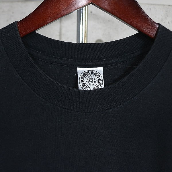 CHROME HEARTS Vintage Osaka CH Cross T-Shirt Black Size S