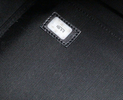 CHANEL Coco Mark 2-Way Patent Bag Black