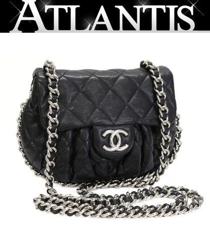 CHANEL Chain Around Small Bag Black