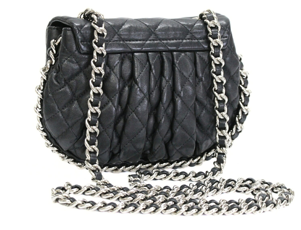 CHANEL Chain Around Small Bag Black