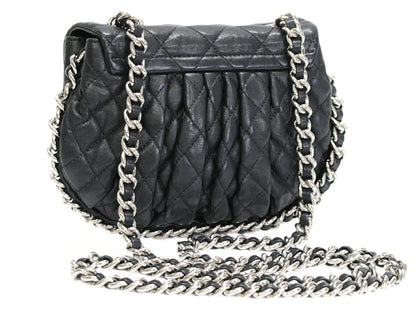 CHANEL Chain Around Small Bag Black