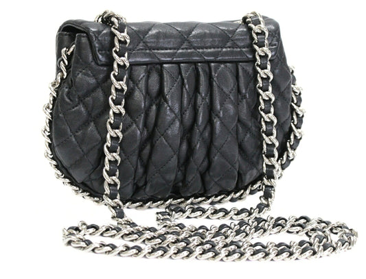 CHANEL Chain Around Small Bag Black