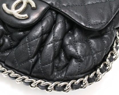 CHANEL Chain Around Small Bag Black
