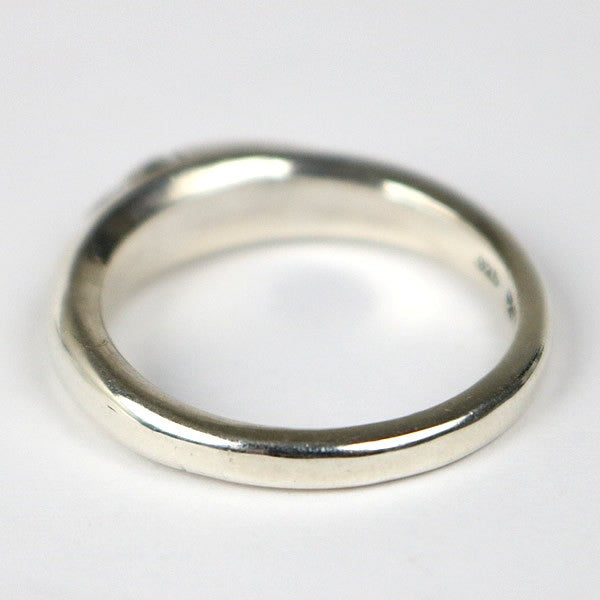 CHROME HEARTS Baby Classic Flare Knee Ring Silver Size JP 18