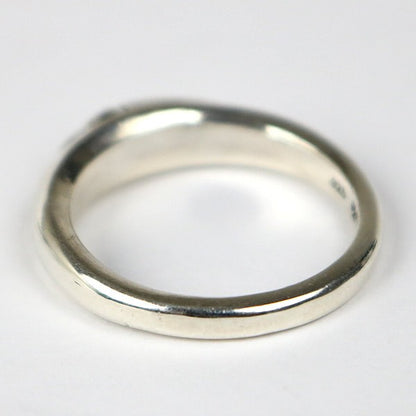 CHROME HEARTS Baby Classic Flare Knee Ring Silver Size JP 18