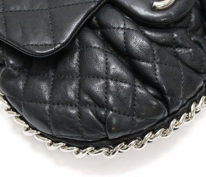 CHANEL Chain Around Small Bag Black