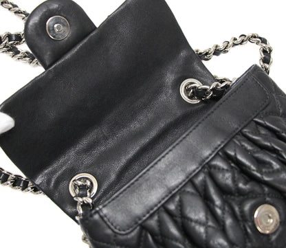 CHANEL Chain Around Small Bag Black