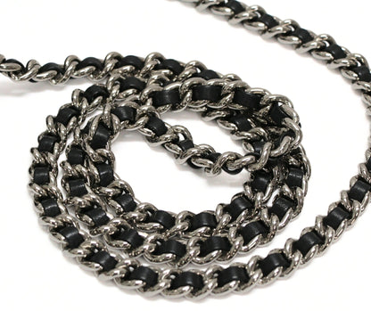 CHANEL Chain Around Small Bag Black