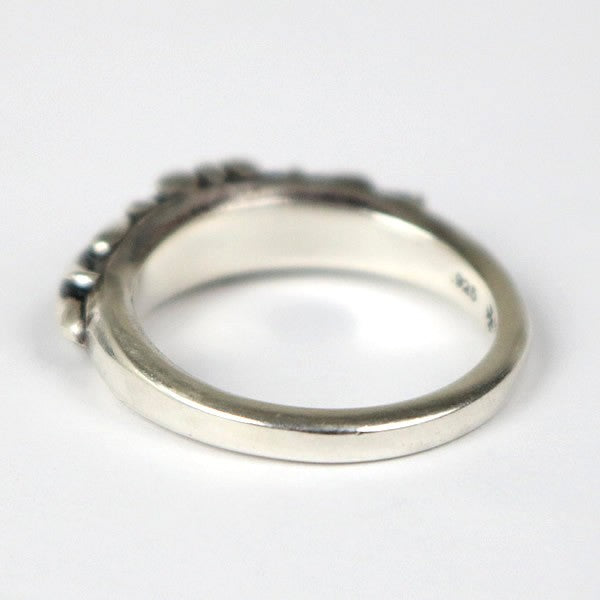 CHROME HEARTS Baby Classic Floral Ring SV925 Size JP 13