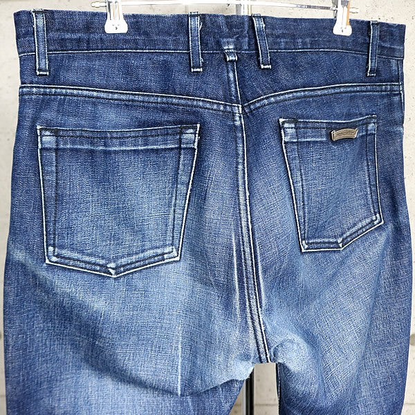 CHROME HEARTS Blue 5-Pocket Denim Jeans SV925 Size 34