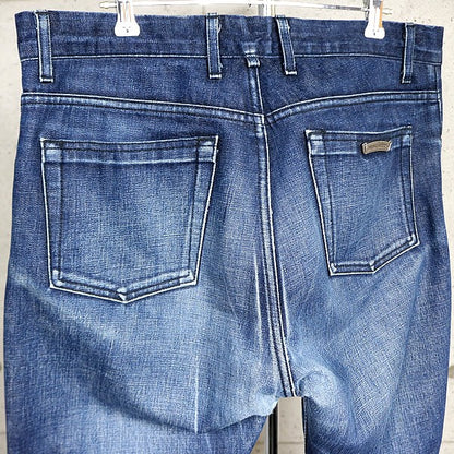 CHROME HEARTS Blue 5-Pocket Denim Jeans SV925 Size 34
