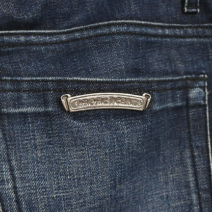 CHROME HEARTS Blue 5-Pocket Denim Jeans SV925 Size 34