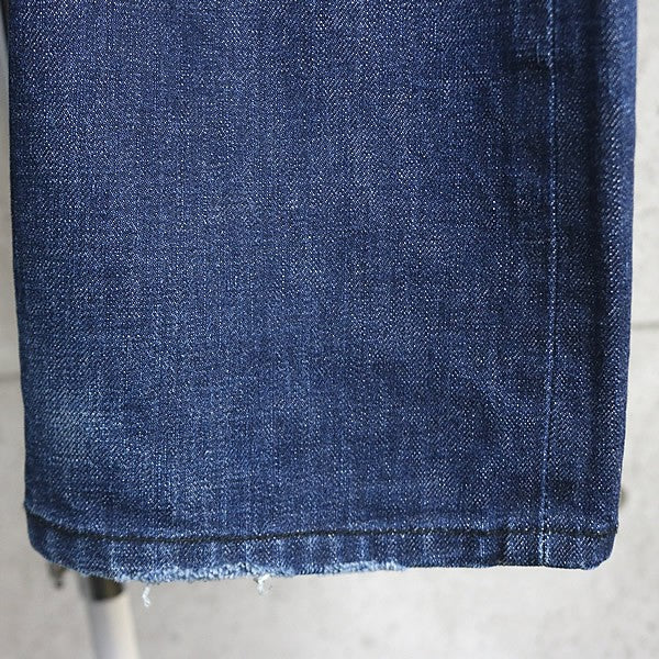 CHROME HEARTS Blue 5-Pocket Denim Jeans SV925 Size 34