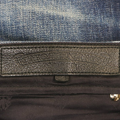 CHROME HEARTS Blue 5-Pocket Denim Jeans SV925 Size 34