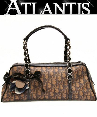 PVC x Christian Dior Trotter Romantic Bag Brown