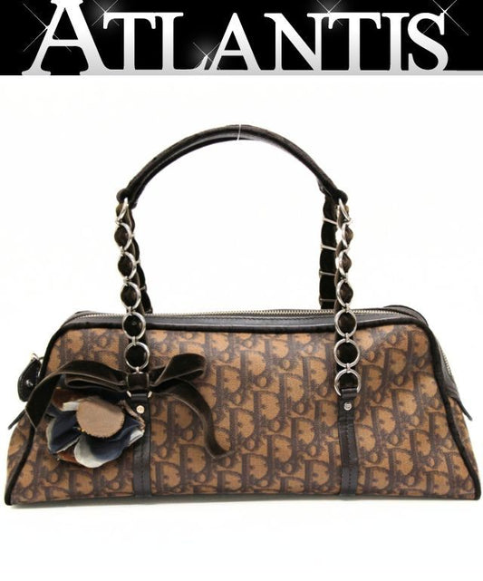 PVC x Christian Dior Trotter Romantic Bag Brown