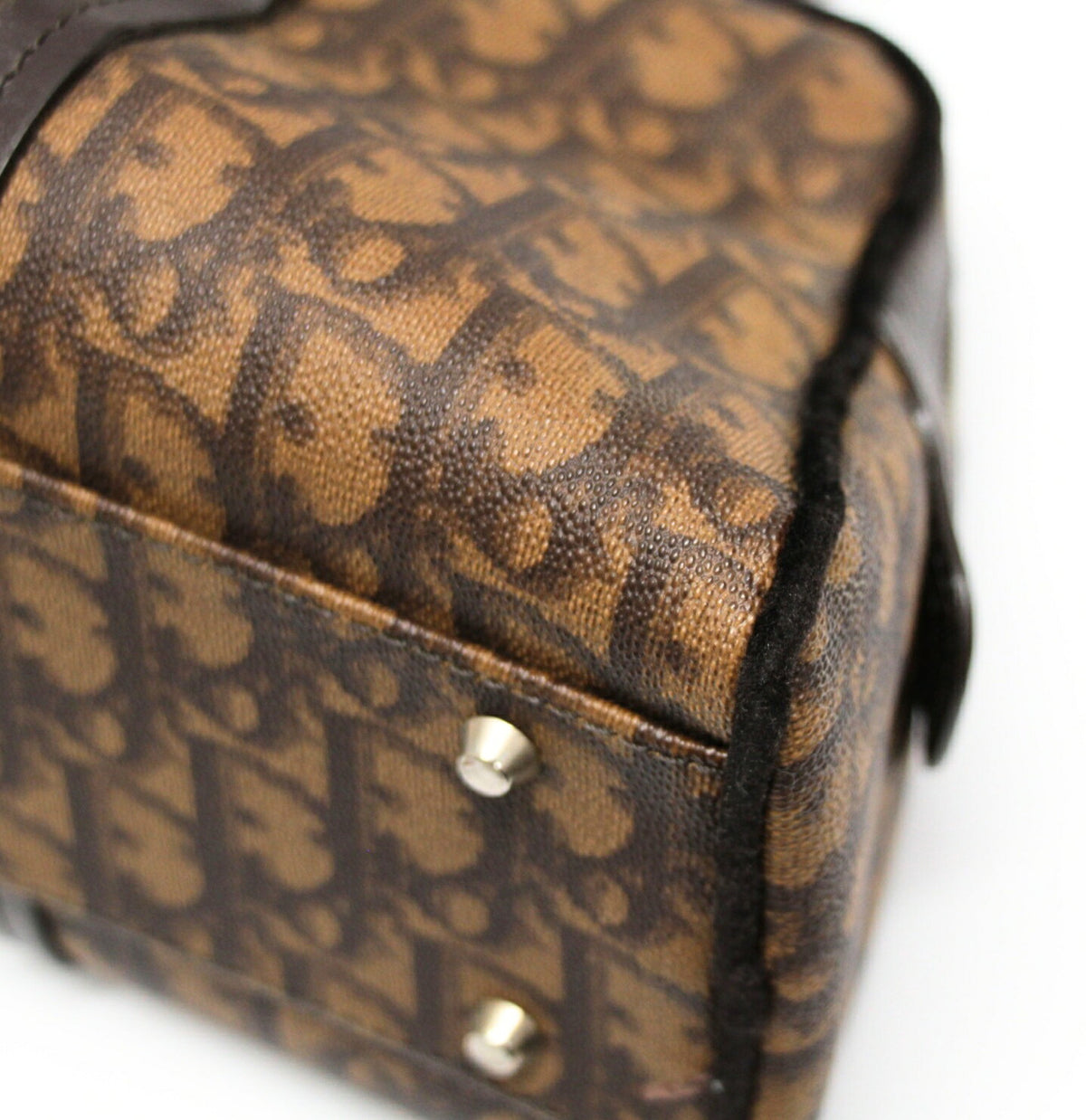 PVC x Christian Dior Trotter Romantic Bag Brown