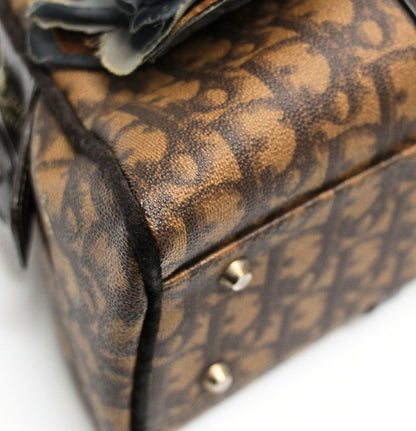 PVC x Christian Dior Trotter Romantic Bag Brown