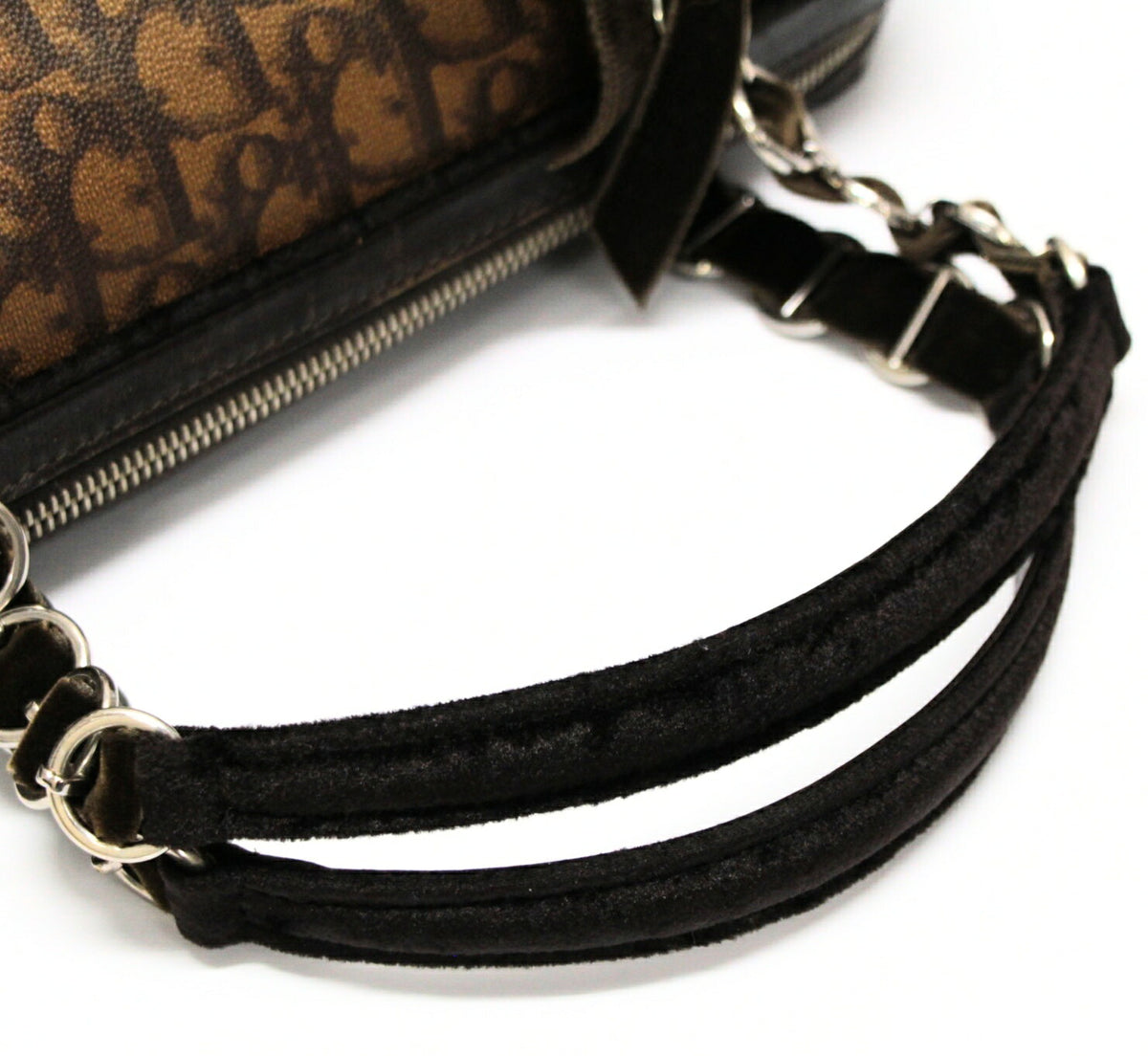 PVC x Christian Dior Trotter Romantic Bag Brown